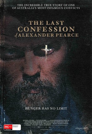 The Last Confession of Alexander Pearce - Australian Movie Poster (thumbnail)