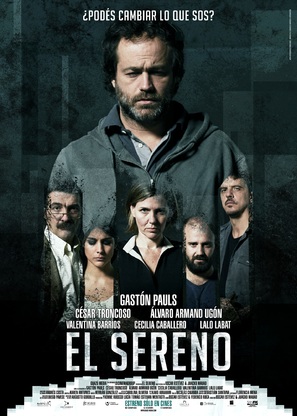 El Sereno - Uruguayan Movie Poster (thumbnail)