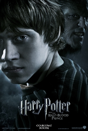 Harry Potter and the Half-Blood Prince - British Movie Poster (thumbnail)