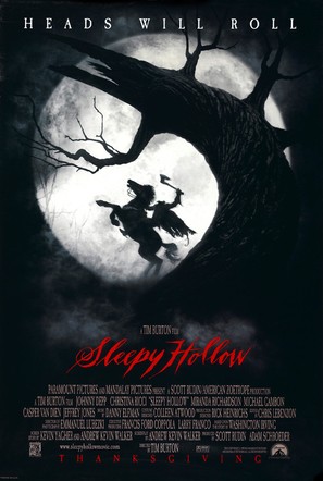 Sleepy Hollow - Movie Poster (thumbnail)