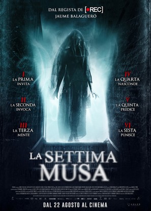 Muse - Italian Movie Poster (thumbnail)