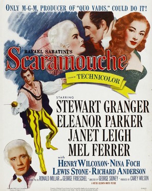 Scaramouche - Movie Poster (thumbnail)