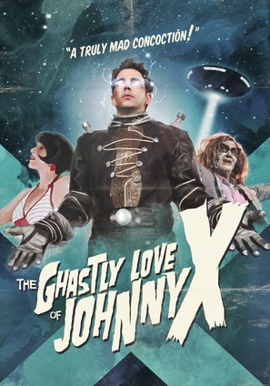 The Ghastly Love of Johnny X - DVD movie cover (thumbnail)