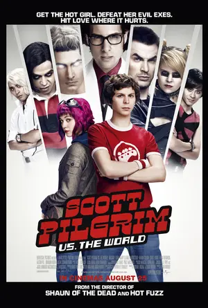 Scott Pilgrim vs. the World - British Movie Poster (thumbnail)