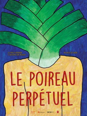 Le poireau perp&eacute;tuel - French Movie Poster (thumbnail)