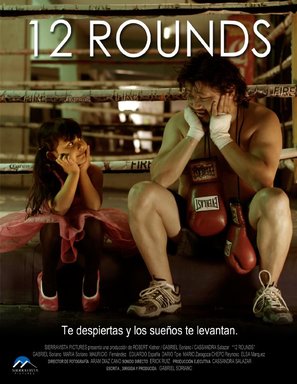 12 Rounds - Mexican Movie Poster (thumbnail)