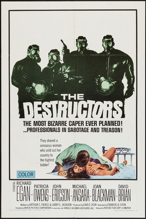 The Destructors - Movie Poster (thumbnail)