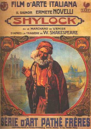 Shylock - French Movie Poster (thumbnail)