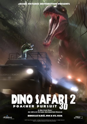 Dino Safari 2 - Belgian Movie Poster (thumbnail)