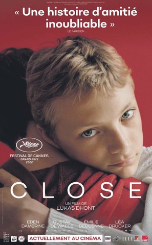 Close - French Movie Poster (thumbnail)