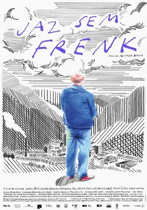 Jaz sem Frenk / I am Frank - Slovenian Movie Poster (thumbnail)