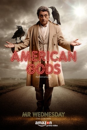 &quot;American Gods&quot; - Character movie poster (thumbnail)