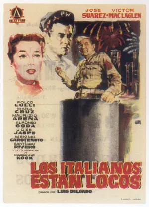 Gli italiani sono matti Poster