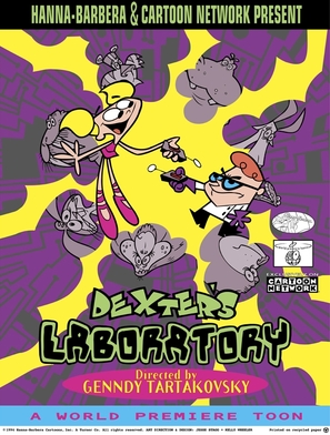 Dexter&#039;s Laboratory - Movie Poster (thumbnail)