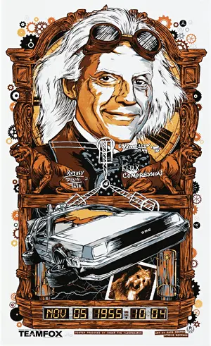 Back to the Future Custom