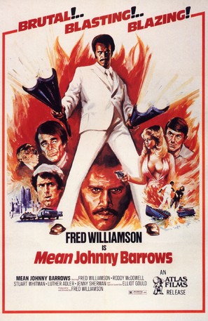 Mean Johnny Barrows - Movie Poster (thumbnail)