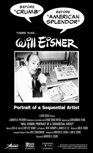Will Eisner: Portrait of a Sequential Artist - poster (thumbnail)