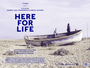 Here for Life - British Movie Poster (thumbnail)