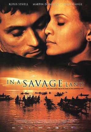 In a Savage Land - Australian Movie Poster (thumbnail)