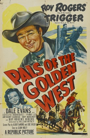 Pals of the Golden West - Movie Poster (thumbnail)