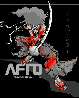 Download Afro Samurai 2007 Japanese Movie Poster Desktop Wallpaper Free Get Wallpaper Afro Samurai 2007 Japanese Movie Poster For iPhone Free