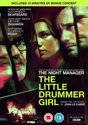 "The Little Drummer Girl" Cover