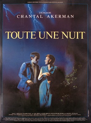 Toute une nuit - French Movie Poster (thumbnail)