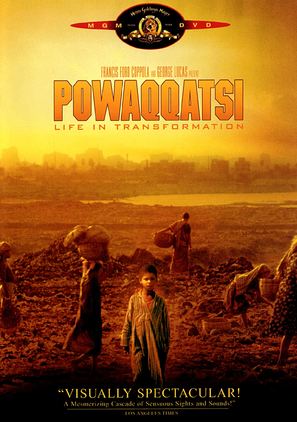 Powaqqatsi - DVD movie cover (thumbnail)