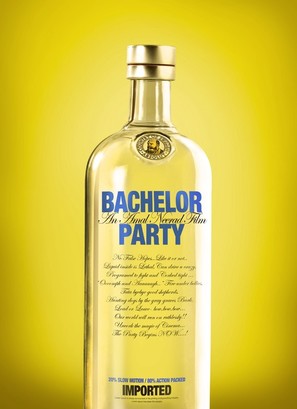 Bachelor Party - Indian Movie Poster (thumbnail)