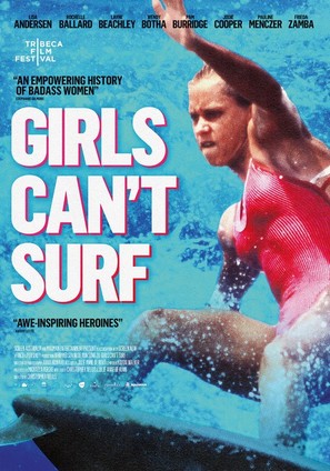 Girls Can&#039;t Surf - Australian Movie Poster (thumbnail)