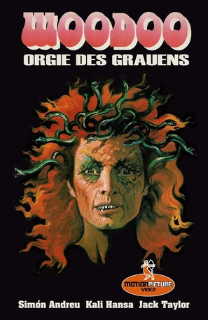 Noche de los brujos, La - German DVD movie cover (thumbnail)