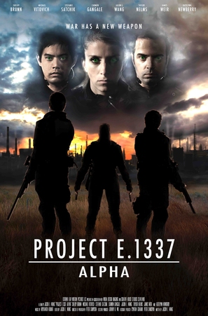 Project E.1337: ALPHA - Movie Poster (thumbnail)