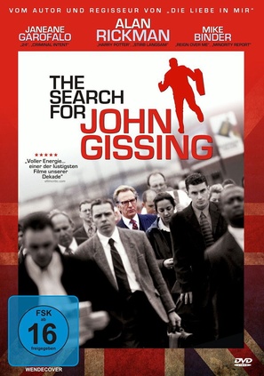 The Search for John Gissing - German DVD movie cover (thumbnail)