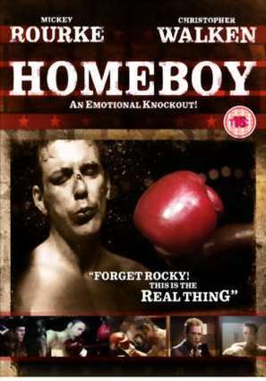 Homeboy - British DVD movie cover (thumbnail)