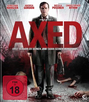 Axed - German Blu-Ray movie cover (thumbnail)