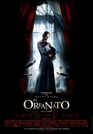 El orfanato - Spanish Movie Poster (thumbnail)