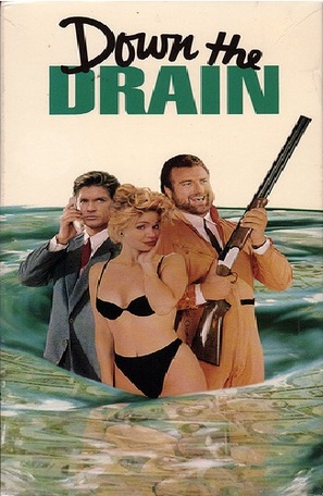 Down the Drain - VHS movie cover (thumbnail)