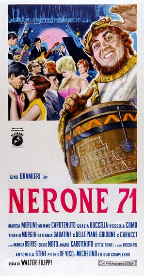 Nerone &#039;71 - Italian Movie Poster (thumbnail)