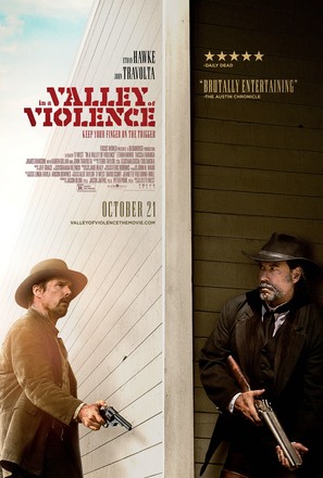 In a Valley of Violence - Movie Poster (thumbnail)