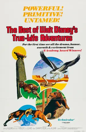 The Best of Walt Disney's True-Life Adventures Poster