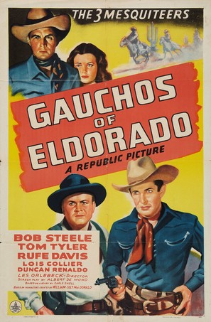 Gauchos of El Dorado - Movie Poster (thumbnail)