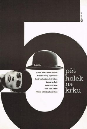 Pet holek na krku - Czech Movie Poster (thumbnail)