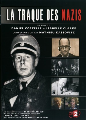 La traque des nazis - French Movie Cover (thumbnail)