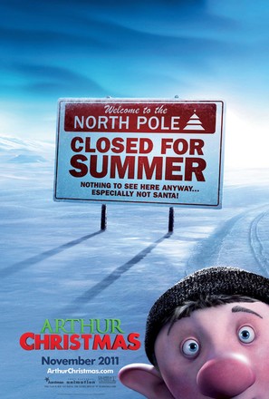 Arthur Christmas - Movie Poster (thumbnail)