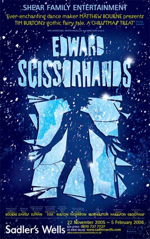 Edward Scissorhands - poster (thumbnail)