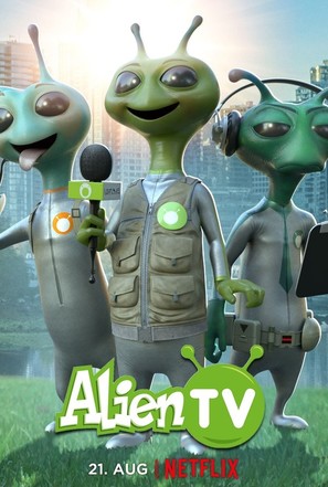 &quot;Alien TV&quot; - Movie Poster (thumbnail)