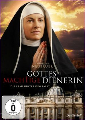 Gottes m&auml;chtige Dienerin - German Movie Poster (thumbnail)