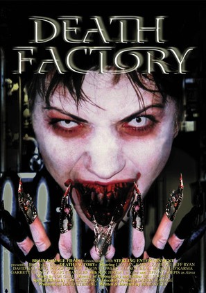 Death Factory - DVD movie cover (thumbnail)