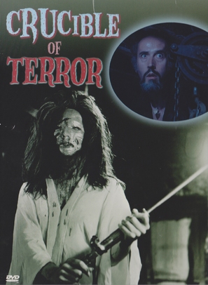 Crucible of Terror - DVD movie cover (thumbnail)