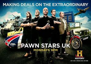 &quot;Pawn Stars UK&quot; - British Movie Poster (thumbnail)